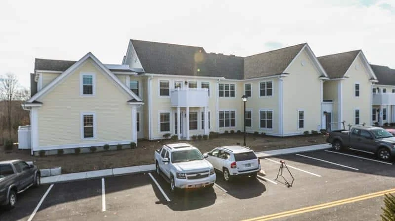 Exterior entrance of Atria Merrimack