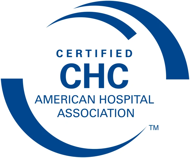 Certified Healthcare Constructor credential badge
